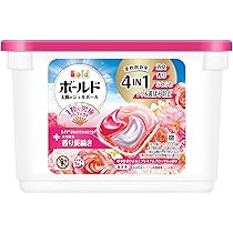 Amazon.co.jp: ボールド 洗濯洗剤 太陽のジェルボール 4 in 1 華やか